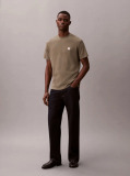 Green Classic Waffle T-shirt  Men