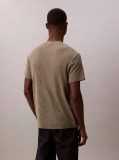 Green Classic Waffle T-shirt  Men