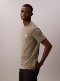 Green Classic Waffle T-shirt  Men