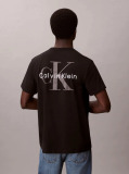 Black Back Graphic T-Shirt  Men