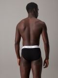 Black 3 Pack Briefs - Cotton Stretch  Men