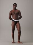 Black 3 Pack Briefs - Cotton Stretch  Men