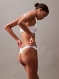 Alb Set De 3 Tanga – Cu Logo Icon  Femei