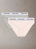 Multi Set De 2 Perechi De Chiloti Tip Bikini Pentru Fete - Icon Cotton Stretch  Fete