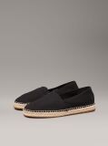 Negru Espadrile Din Panza  Barbati