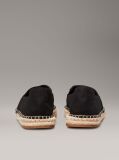 Negru Espadrile Din Panza  Barbati