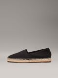 Negru Espadrile Din Panza  Barbati