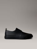 Negru Pantofi Derby Hibrizi Din Piele  Barbati