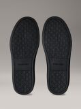 Negru Pantofi Derby Hibrizi Din Piele  Barbati