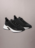 Negru Trailblazer — Adidasi Runner Din Mesh Tricotat  Barbati