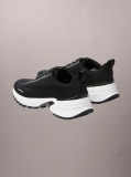 Negru Trailblazer — Adidasi Runner Din Mesh Tricotat  Barbati