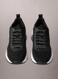 Negru Trailblazer — Adidasi Runner Din Mesh Tricotat  Barbati