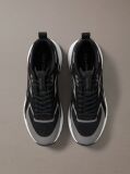 Negru Adidasi Runner Din Tricot Mesh  Barbati