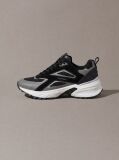 Negru Adidasi Runner Din Tricot Mesh  Barbati