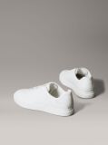 Alb Brooke – Adidasi Din Piele Cu Logo Tonal  Femei