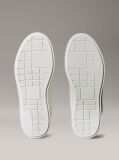 Alb Brooke – Adidasi Din Piele Cu Logo Tonal  Femei