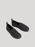 Negru Espadrile Cu Banda Logo  Femei