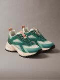 Verde Adidasi Runner Din Tricot Mesh  Femei