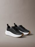 Negru CK Volumax - Adidasi Cu Talpa Masiva, Stil Retro, Pentru Alergare  Femei