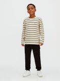 Negru Pantaloni Jogger Cargo Cu Croiala Lejera  Baieti