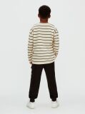 Negru Pantaloni Jogger Cargo Cu Croiala Lejera  Baieti