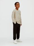 Negru Pantaloni Jogger Cargo Cu Croiala Lejera  Baieti