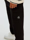 Negru Pantaloni Jogger Cargo Cu Croiala Lejera  Baieti
