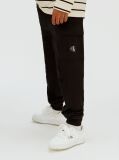 Negru Pantaloni Jogger Cargo Cu Croiala Lejera  Baieti
