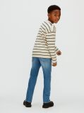 Denim Blugi Cu Croiala Dad  Baieti