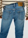 Denim Blugi Cu Croiala Dad  Baieti