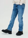 Denim Blugi Drepti Cu Talie Medie   Baieti