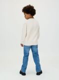 Denim Blugi Drepti Cu Talie Medie   Baieti