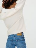 Denim Blugi Drepti Cu Talie Medie   Baieti