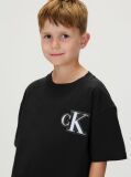 Negru Tricou Cu Logo  Baieti
