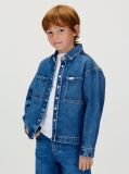 Denim Camasa Overshirt Din Denim  Baieti