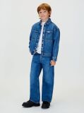 Denim Camasa Overshirt Din Denim  Baieti