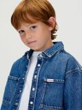 Denim Camasa Overshirt Din Denim  Baieti