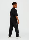 Black Relaxed Varsity Logo T-Shirt  Boys