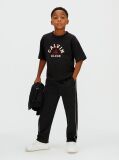 Black Relaxed Varsity Logo T-Shirt  Boys