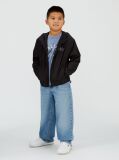 Negru Jacheta Windbreaker Relaxata  Baieti
