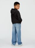 Negru Jacheta Windbreaker Relaxata  Baieti