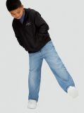 Negru Jacheta Windbreaker Relaxata  Baieti