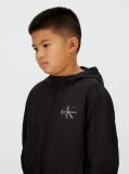 Negru Jacheta Windbreaker Relaxata  Baieti