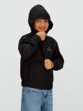 Negru Jacheta Windbreaker Relaxata  Baieti