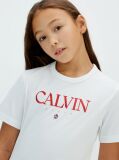 Alb Tricou Cu Logo  Fete