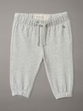 Gri Trening Din Fleece Cu Logo Pentru Nou-Nascuti  Nou-nascuti