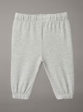 Gri Trening Din Fleece Cu Logo Pentru Nou-Nascuti  Nou-nascuti