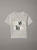 Gri Tricou Cu Logo Pentru Nou-Nascuti  Nou-nascuti