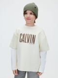 Verde Caciula Pentru Copii Cu Textura Rib  Copii Unisex