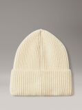 Bej Caciula Pentru Copii Cu Textura Rib  Copii Unisex